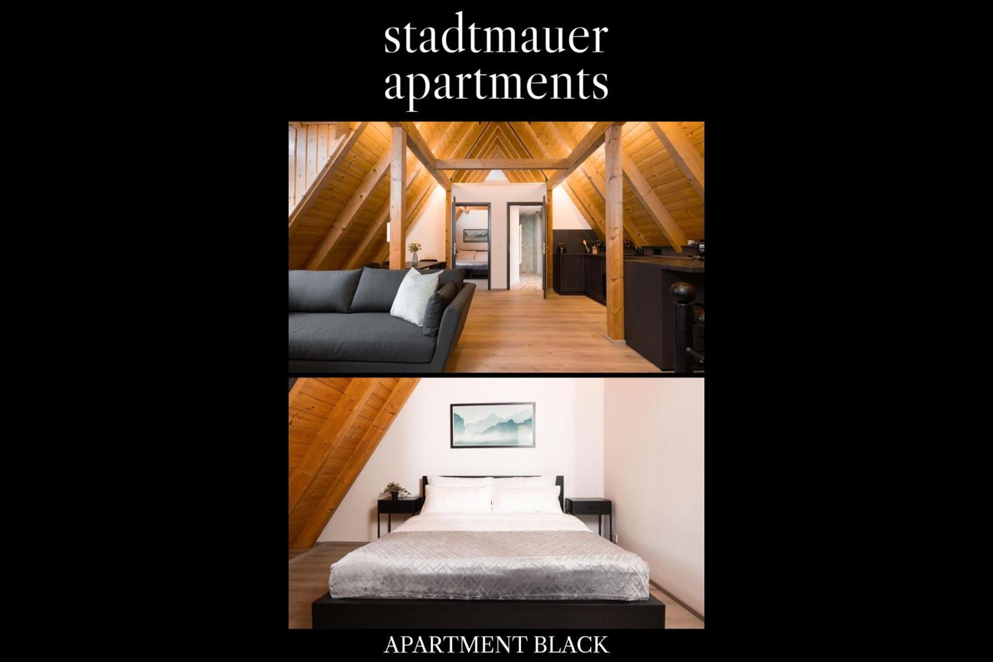 Stadtmauer Apartments: Luxurious Family-Friendly Accommodations by the City Wall Noerdlingen Exterior photo